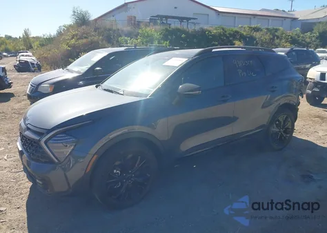 2025 Kia Sportage Plug-In Hybrid X-Line Prestige из США, поврежденный, VIN KNDPZDDHXS7178407